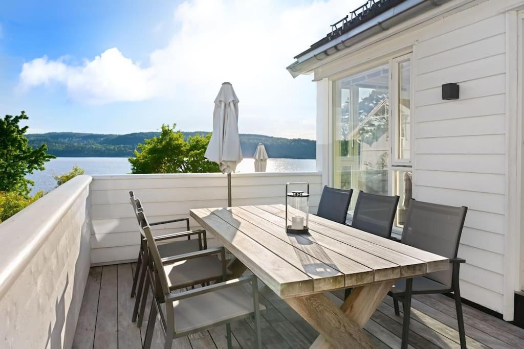 Sommerhus Ved Iddefjorden Halden Extérieur photo
