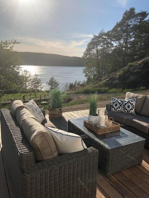 Sommerhus Ved Iddefjorden Halden Extérieur photo