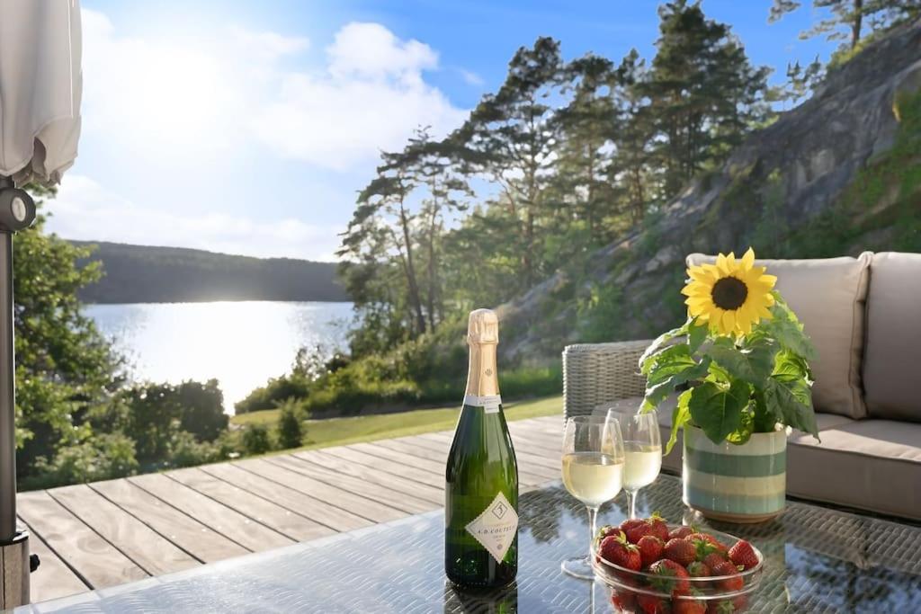 Sommerhus Ved Iddefjorden Halden Extérieur photo