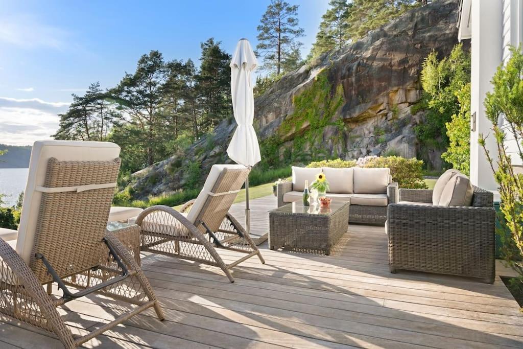 Sommerhus Ved Iddefjorden Halden Extérieur photo