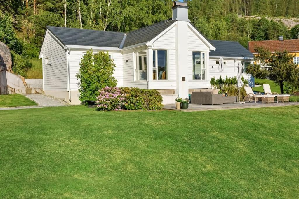 Sommerhus Ved Iddefjorden Halden Extérieur photo