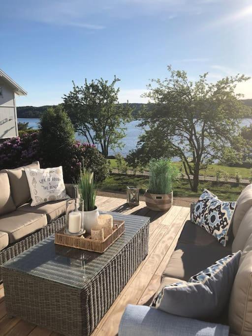 Sommerhus Ved Iddefjorden Halden Extérieur photo