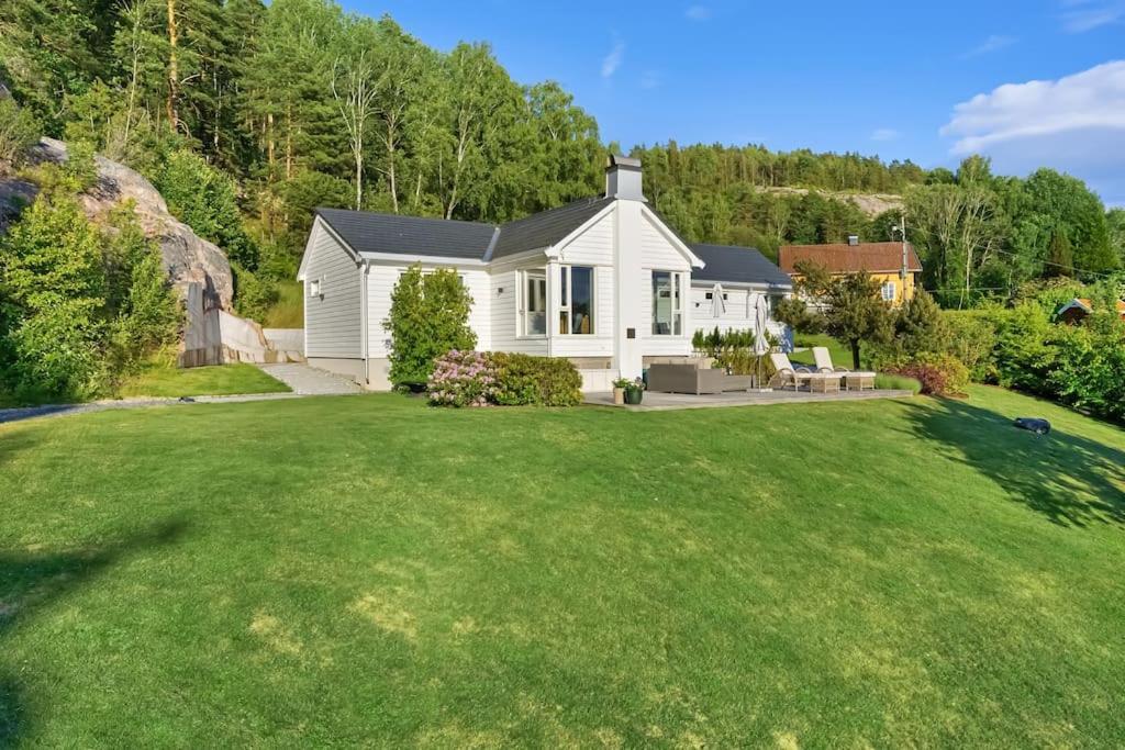 Sommerhus Ved Iddefjorden Halden Extérieur photo