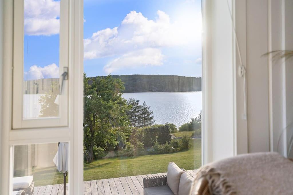 Sommerhus Ved Iddefjorden Halden Extérieur photo
