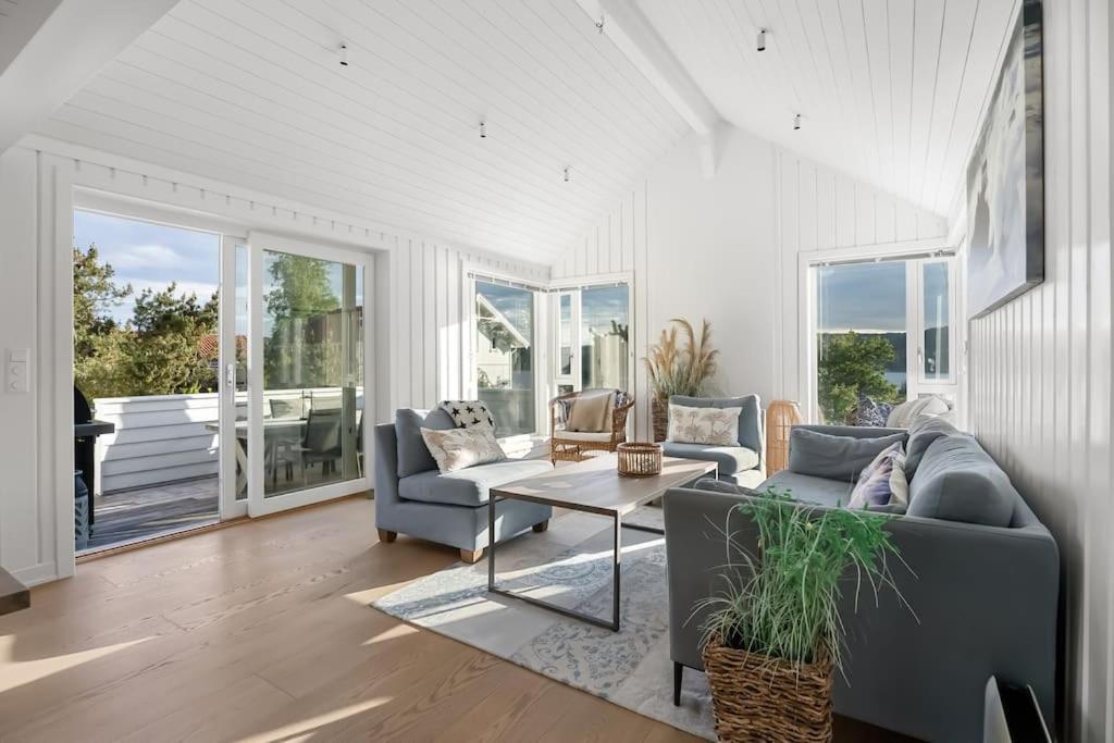 Sommerhus Ved Iddefjorden Halden Extérieur photo