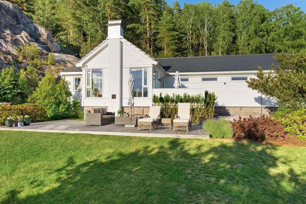 Sommerhus Ved Iddefjorden Halden Extérieur photo