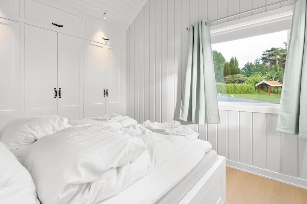 Sommerhus Ved Iddefjorden Halden Extérieur photo