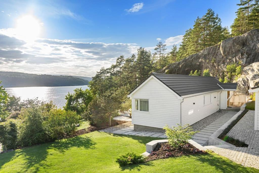 Sommerhus Ved Iddefjorden Halden Extérieur photo