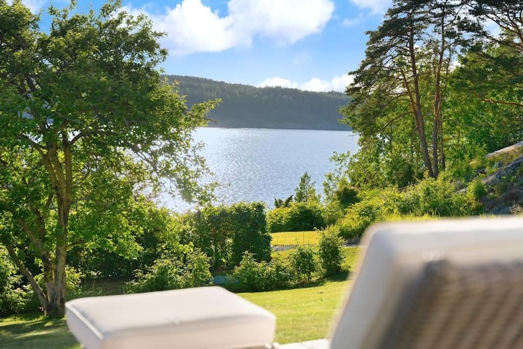 Sommerhus Ved Iddefjorden Halden Extérieur photo