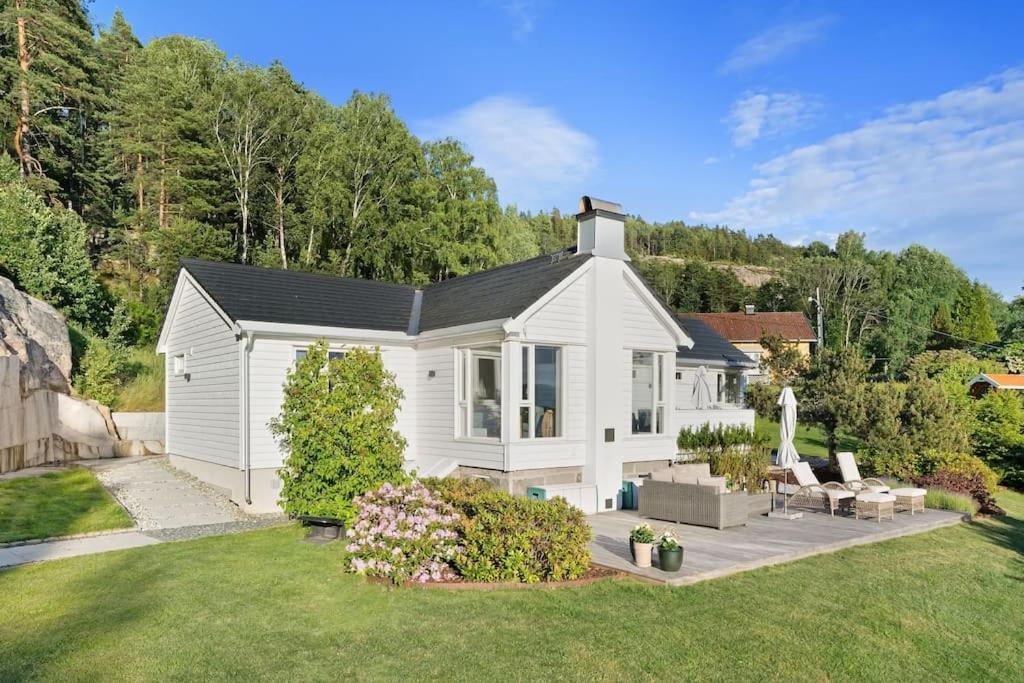 Sommerhus Ved Iddefjorden Halden Extérieur photo